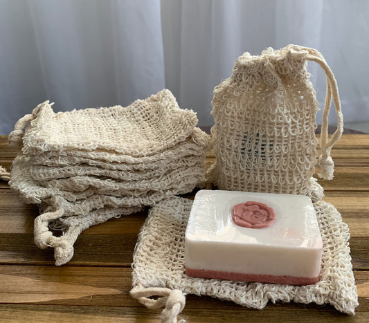 Exfoliating Soap Saver Bag