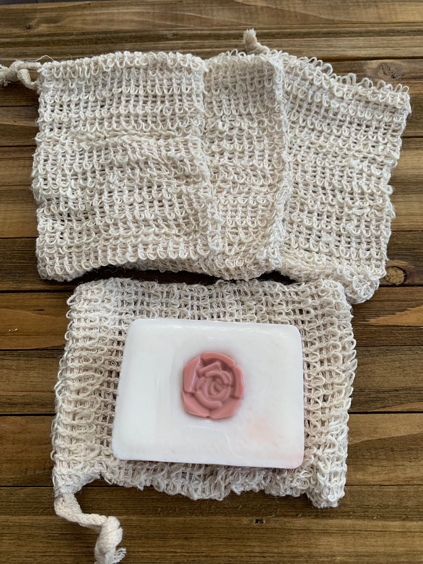Exfoliating Soap Saver Bag