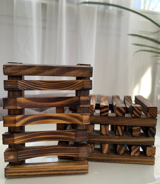 Wooden Soap Dish